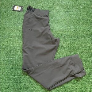 Under armour Solid Color Training Woven Pants Women Size Small